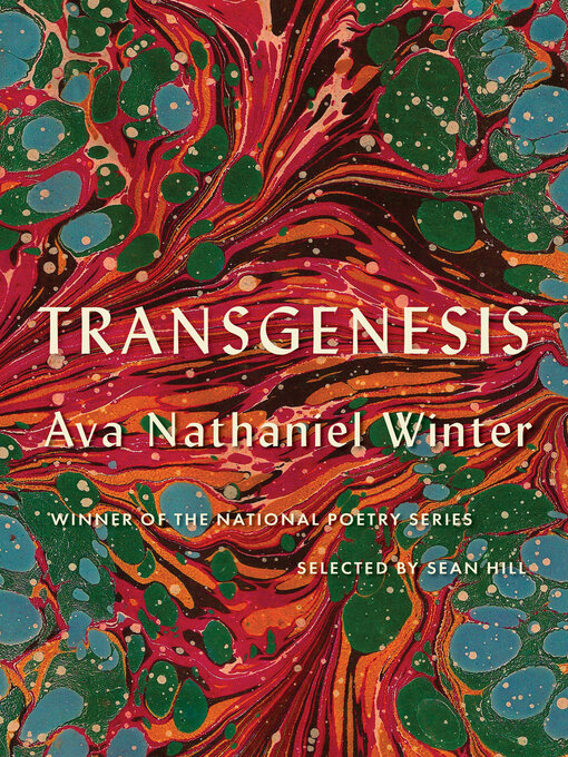 Title details for Transgenesis by Ava Nathaniel Winter - Available